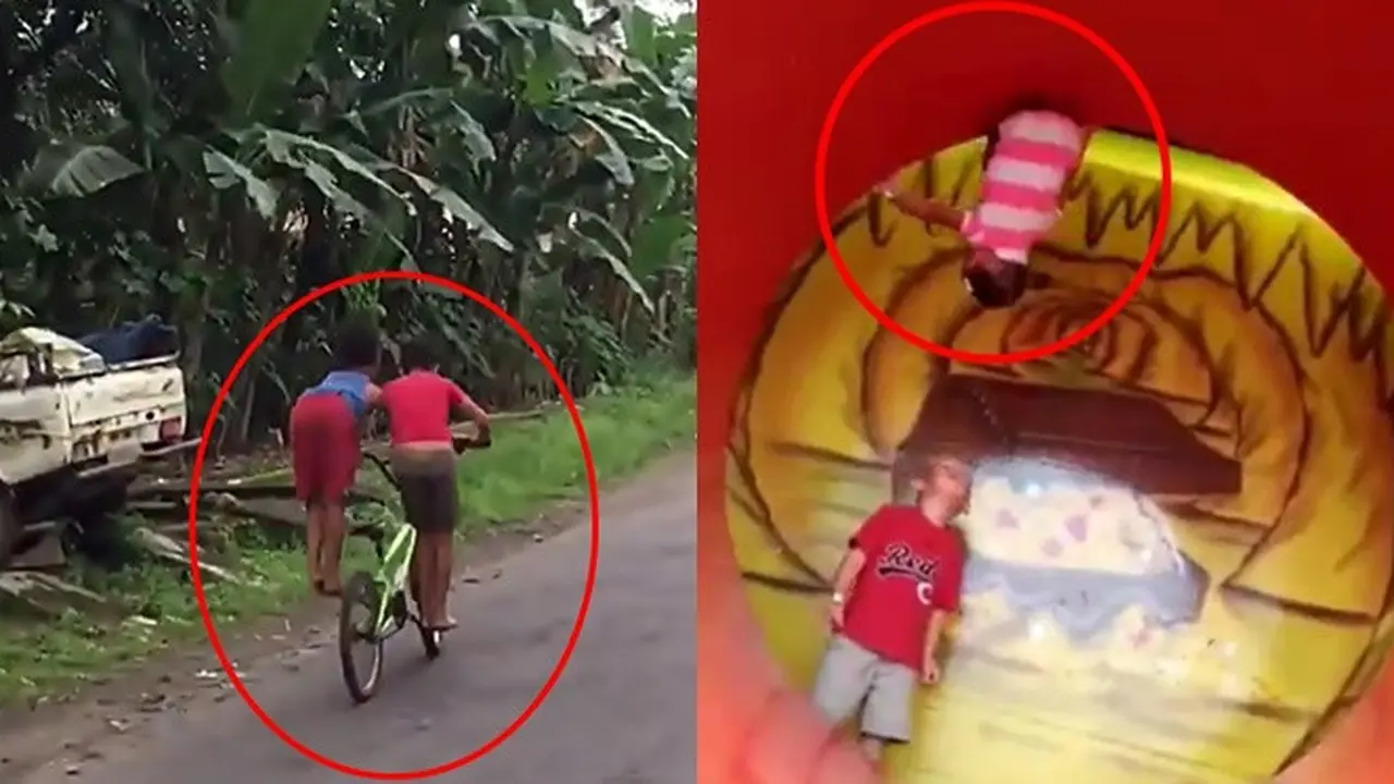 6 Momen Absurd Anak Saat Main Ini Geleng Kepala