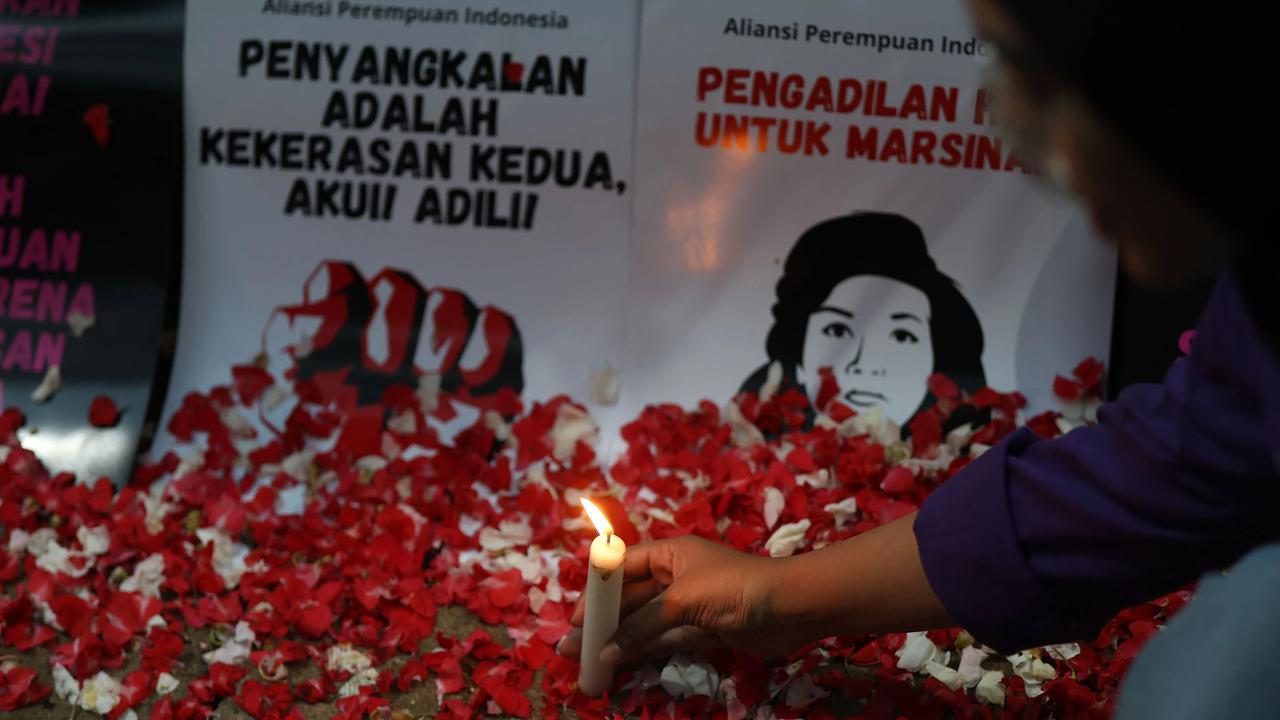 FOTO: Demo API Gaungkan Perlindungan Hak Perempuan di Komnas HAM