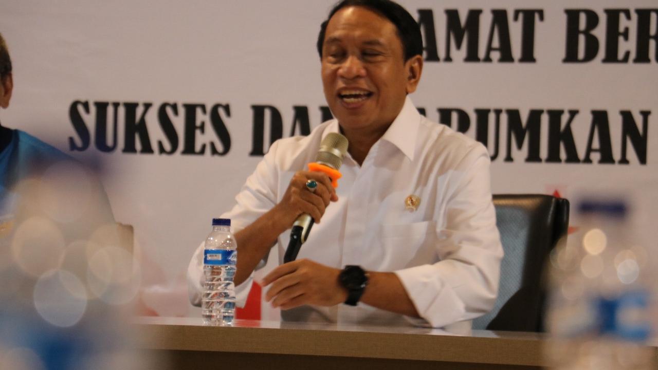 Zainudin Amali - Menpora