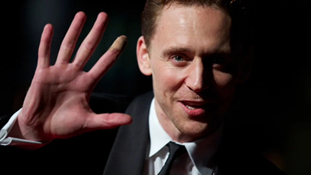 Tom Hiddleston