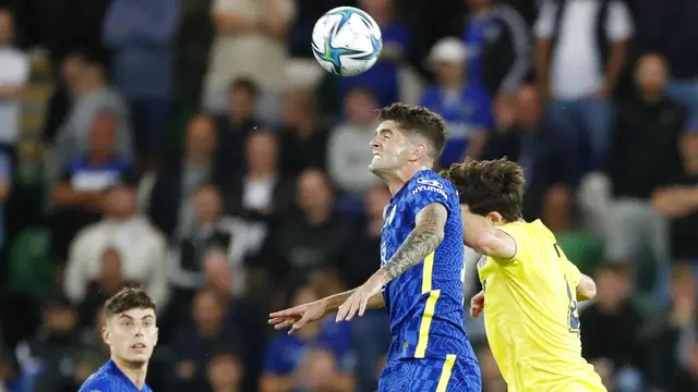 Foto: Tundukkan Villarreal Lewat Adu Penalti, Chelsea Juara Piala Super Eropa