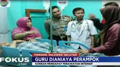 Polisi menduga Rasnah yang tinggal seorang diri di rumahnya menjadi korban perampokan.