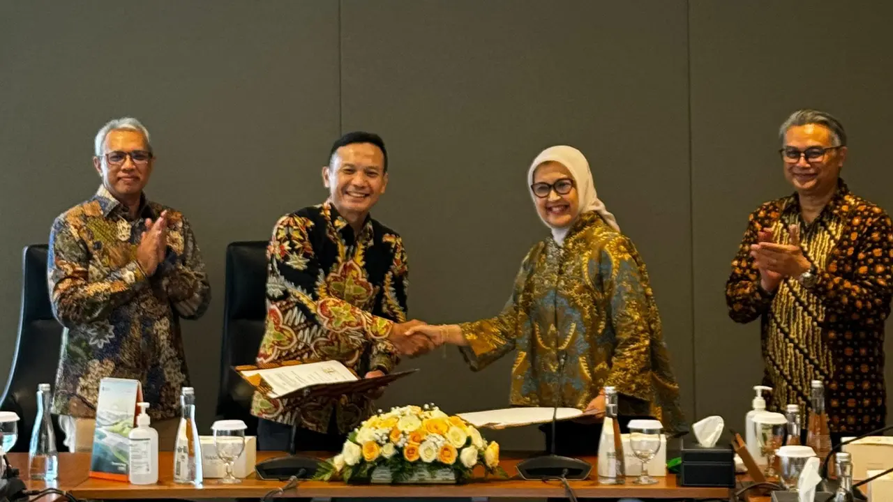 PT Indonesia Infrastructure Finance (IIF) mengumumkan kerja sama strategis dengan PT Surveyor Indonesia (SI)