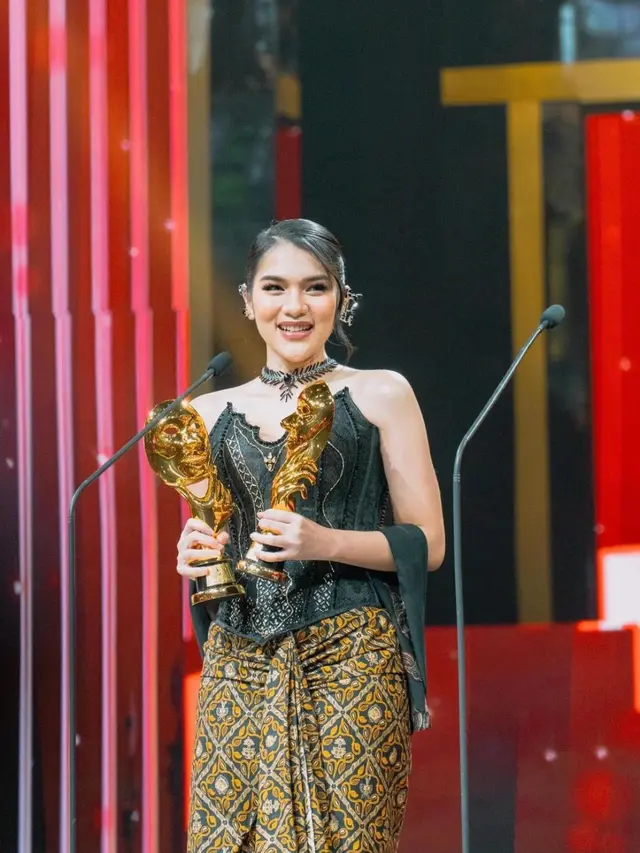 Davina Karamoy Raih 3 Penghargaan di IMA Awards 2024 (Instagram/@davinaakaramoy)