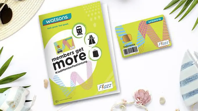 Pembayaran/copyright Watsons Flazz BCA