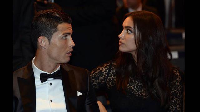 Momen Indah Cristiano Ronaldo dan Irina Shayk