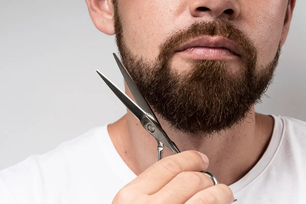 Trimming a Beard