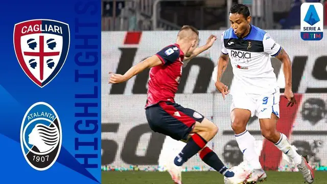 VIDEO: Highlights Serie A, Atalanta Dekati Inter Milan Usai Kalahkan Cagliari 1-0