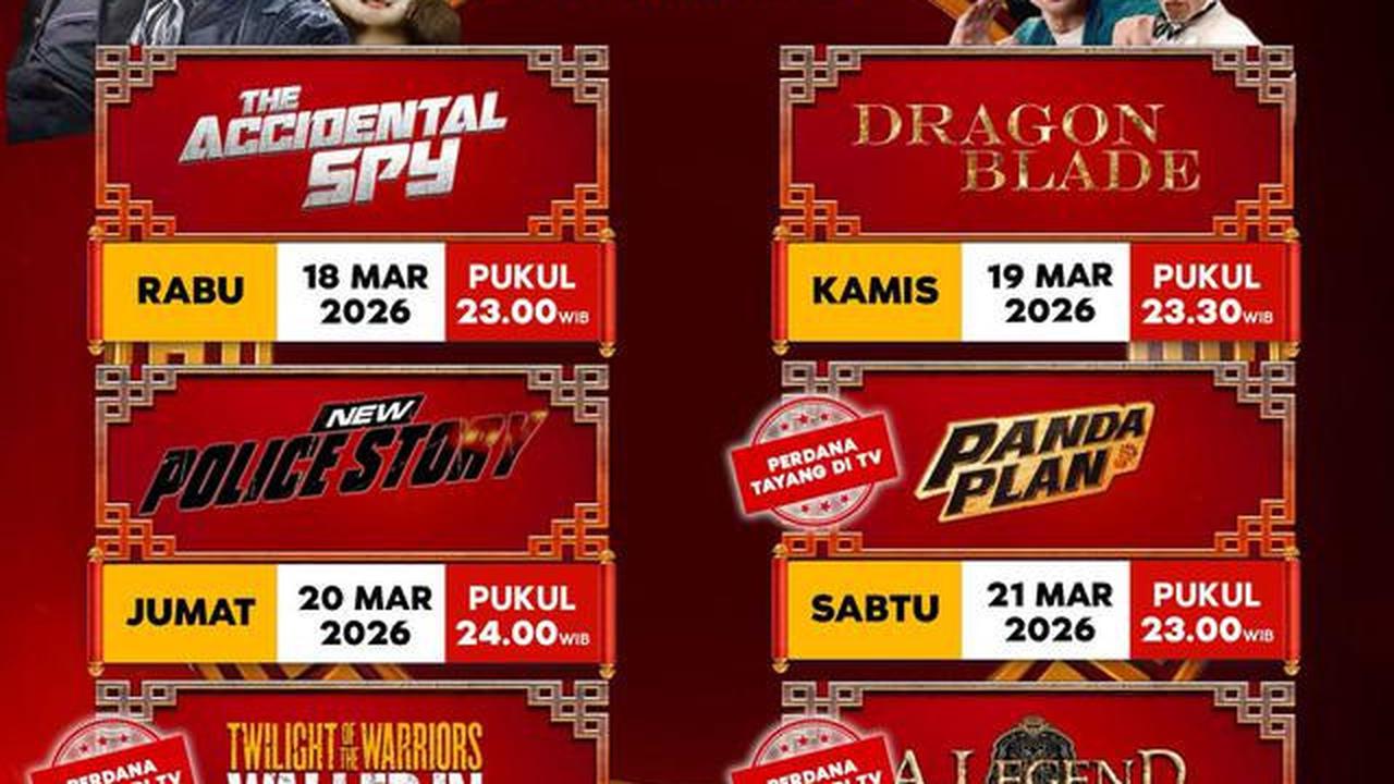 Lebaran Penuh Berkah Bareng Indosiar, D'Academy 7 Mega Konser Hingga Deretan Blockbuster Film Asia