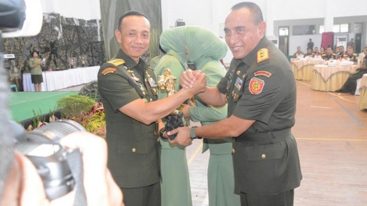 KASAD serahkan jabatan Panglima Kostrad di Cilodong