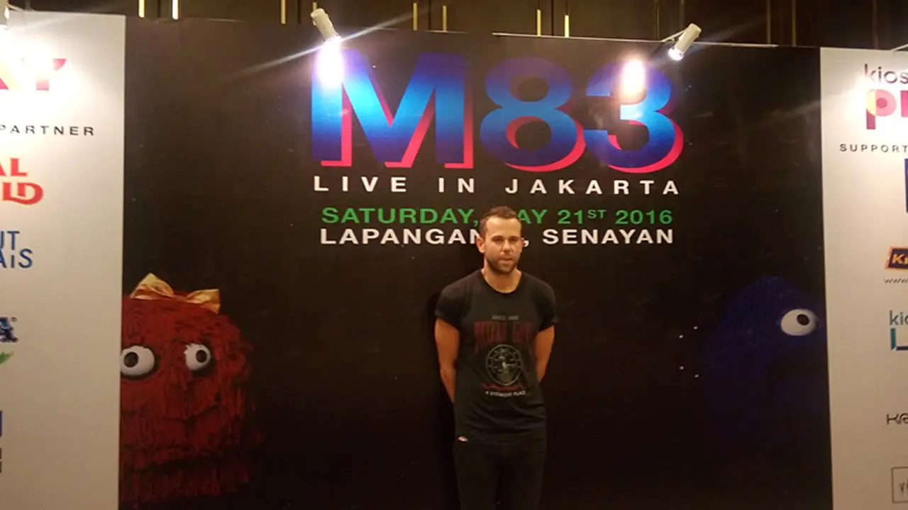 M83 Siap Suguhkan Keseruan Buat Para Penggemar di Indonesia