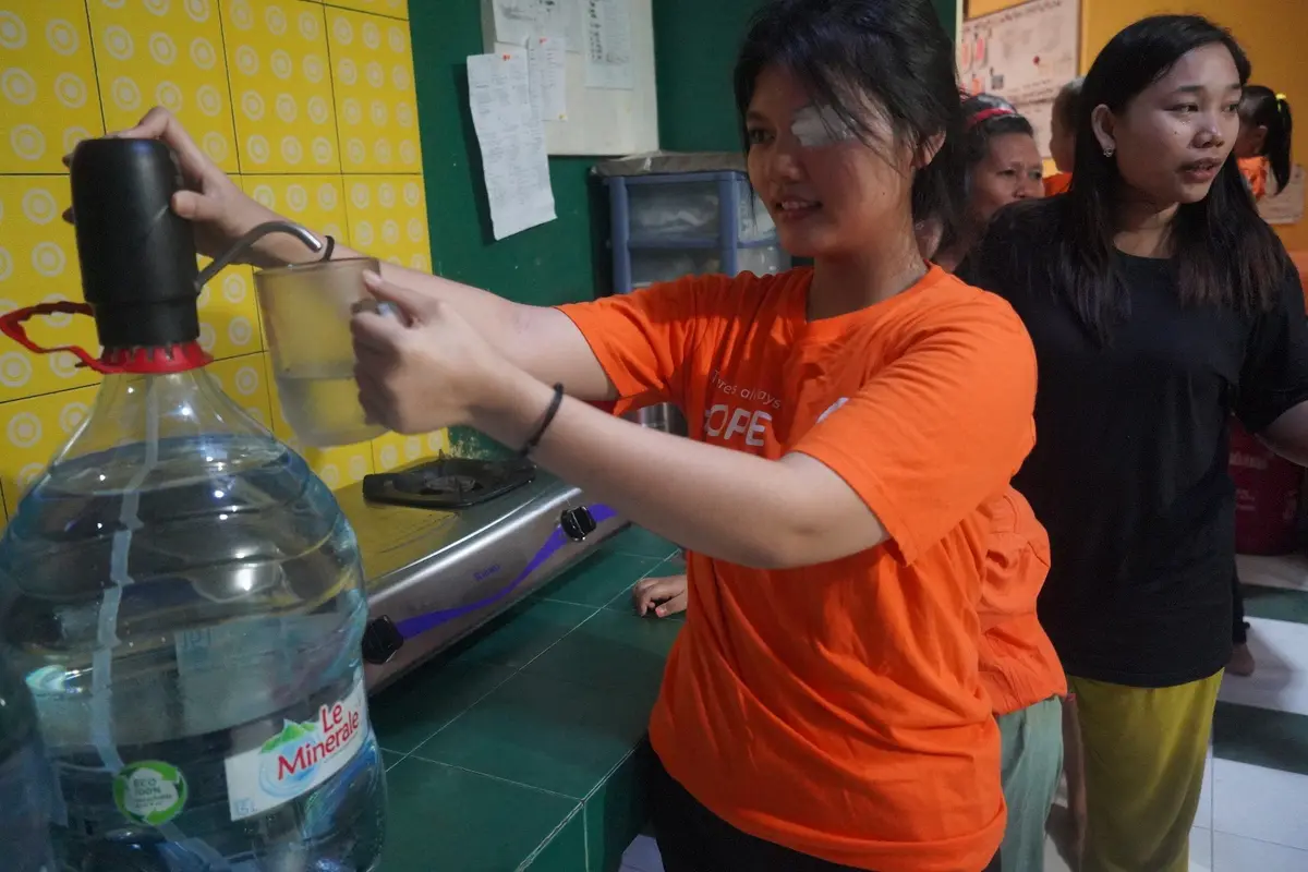 Air Mineral Berkualitas dan Bebas BPA Itu Penting, Rumah Harapan Indonesia Percayakan pada Le Minerale