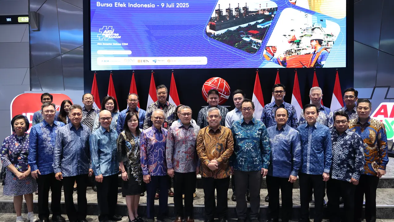 Pencatatan saham PT Chandra Daya Investasi Tbk (CDIA), Rabu (9/7/2025). (Foto: BEI)