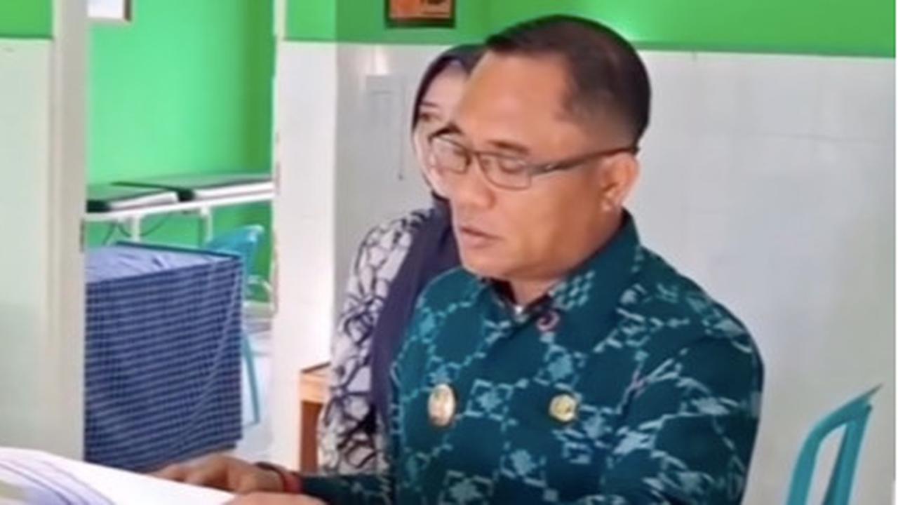Sidak Puskesmas, Wakil Bupati Malah Tak Dikenali Pegawai 'Bapak dari Mana?’