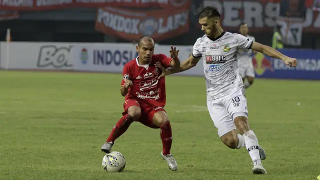 Persija Jakarta Vs Tira Persikabo