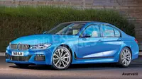 BMW Fokus Garap Seri 3 Versi Listrik 