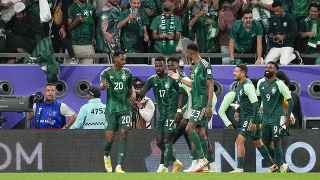 Foto: Melihat Comeback Dramatis Korea Selatan, Nyaris Kalah hingga Akhirnya Buat Arab Saudi Menangis di Babak 16 Besar Piala Asia 2023