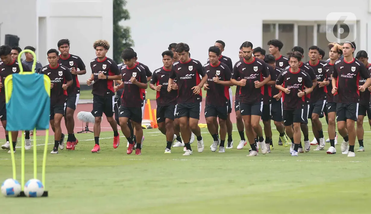 Sebagai juara bertahan cabang olahraga sepak bola, Indra Sjafri ingin Timnas Indonesia U-23 kembali meraih medali emas. (Liputan6.com/Helmi Fithriansyah)
