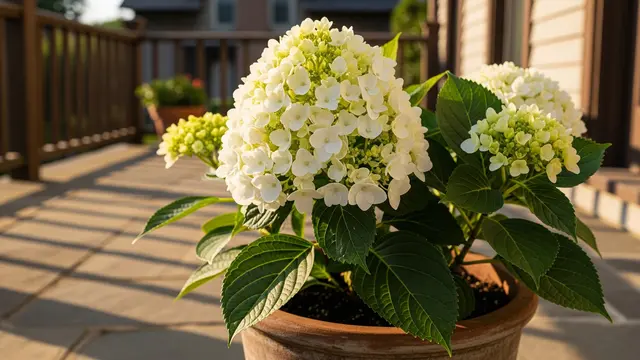 Ilustrasi Bunga Phlox Paniculata 'David'/Gemini AI