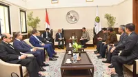 Wamen Perminyakan Irak Kunjungi PIEP dan Elnusa, Jajaki Kerjasama Migas
