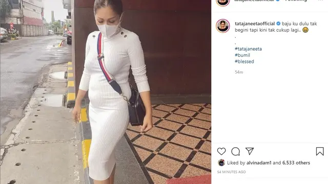 Tata Janeeta (Foto: Instagram/@tatajaneetaofficial)