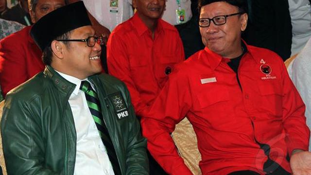 Tokoh Partai Koalisi Jokowi Hadiri Muktamar PKB