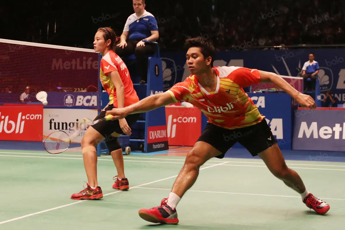 Alfian Eko Prasetya/Annisa Saufika