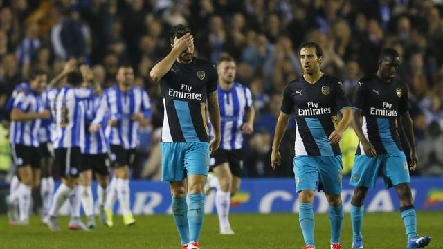 Sheffield Wednesday vs Arsenal