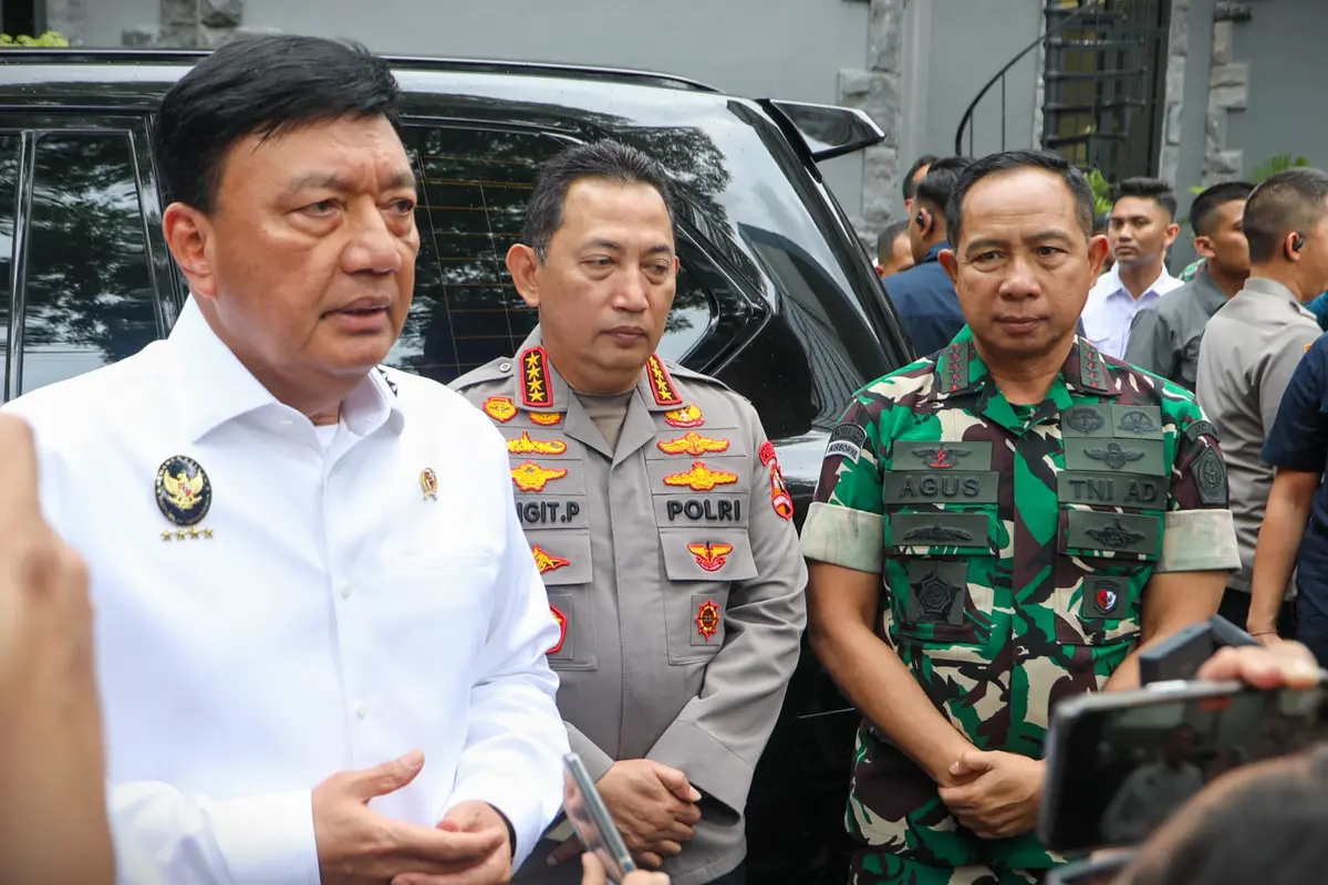 Menteri Koordinator Bidang Politik dan Keamanan (Menko Polkam) Budi Gunawan