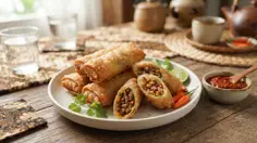 Resep Lumpia Isi Daging Giling Gurih dan Renyah, Camilan Praktis ala Rumahan