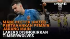Mulai dari Manchester United pertahankan pemain jarang main hingga Lakers disingkirkan Timberwolves di News Flash Sport Liputan6.com.