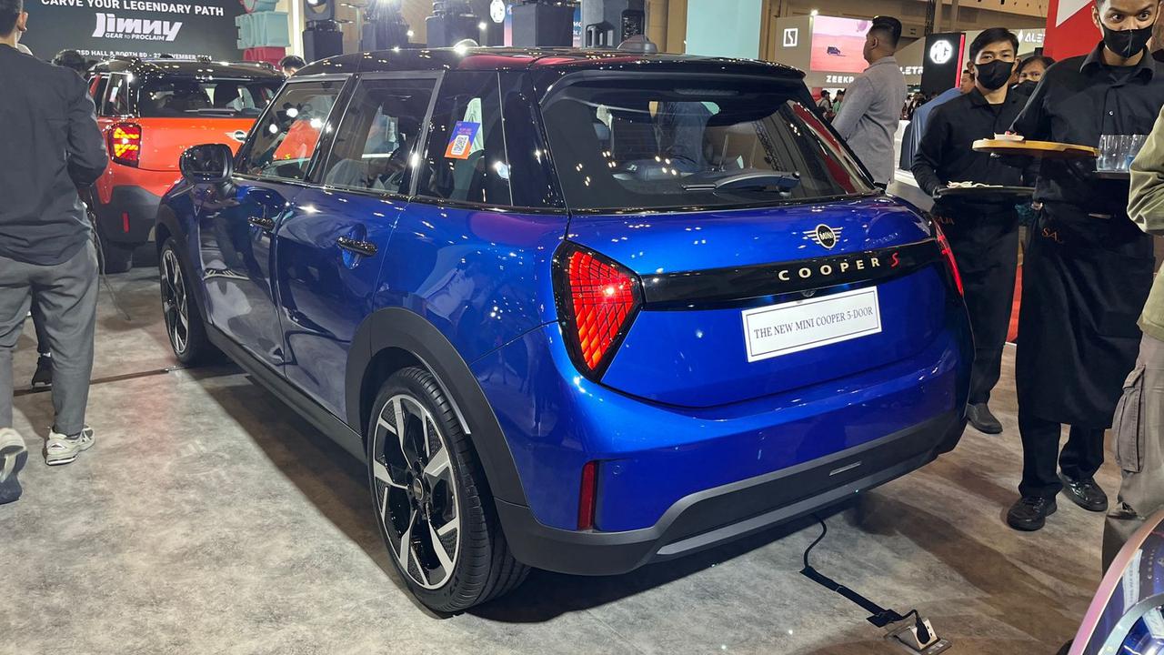 Mini Aceman Electric dan Mini 5-door Meluncur di GJAW 2024