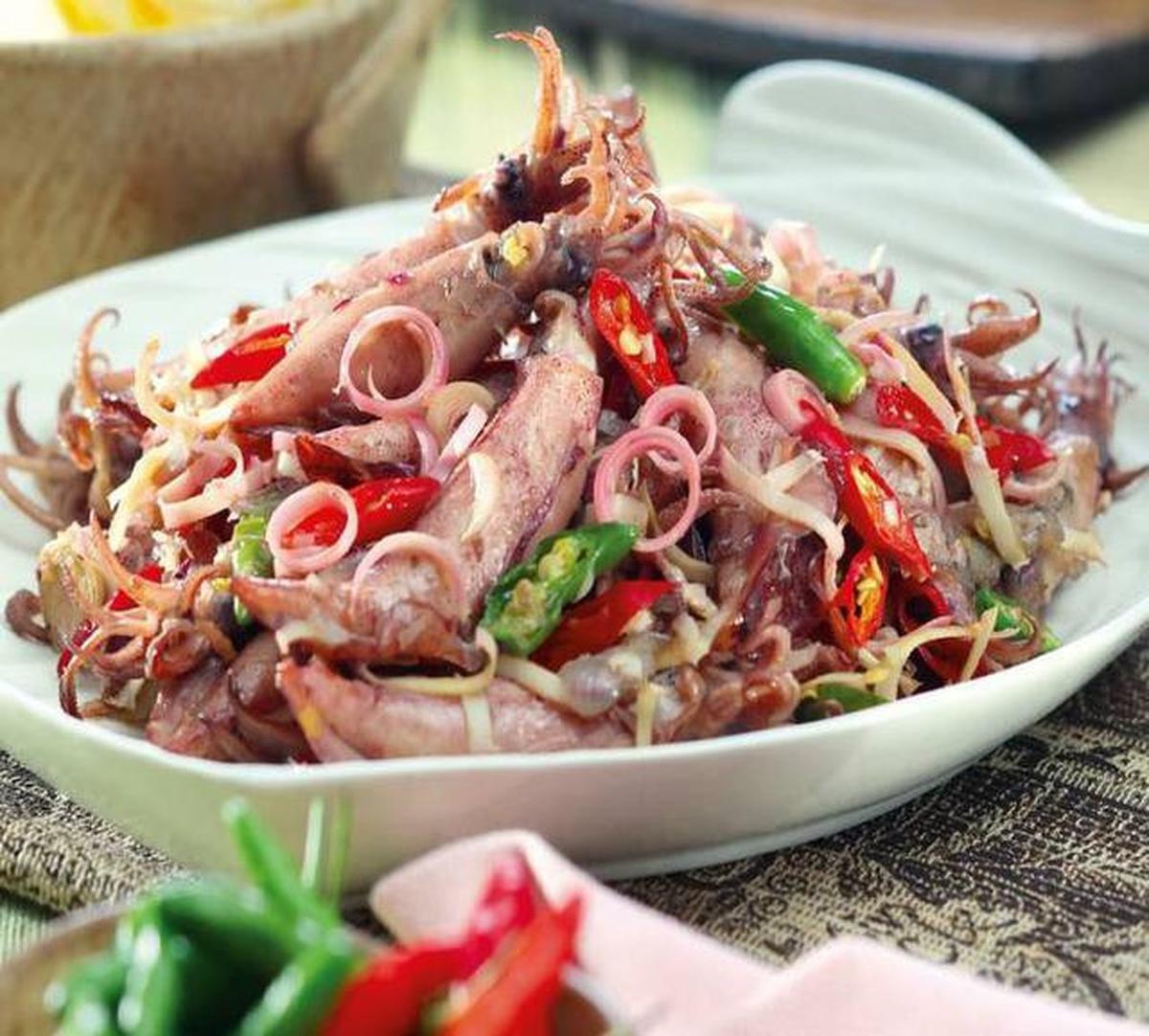 Cumi Asin Kecombrang.