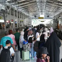 Diskon Tiket KAI Sambut HUT ke-80 RI, Cek Syarat dan Ketentuannya