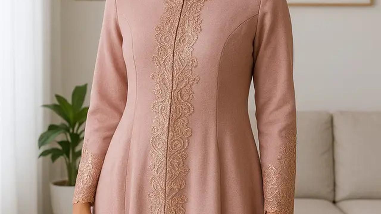 7 Inspirasi Gamis Warna Pastel untuk Kulit Sawo Matang, Tampil Cerah Alami dan Makin Pede