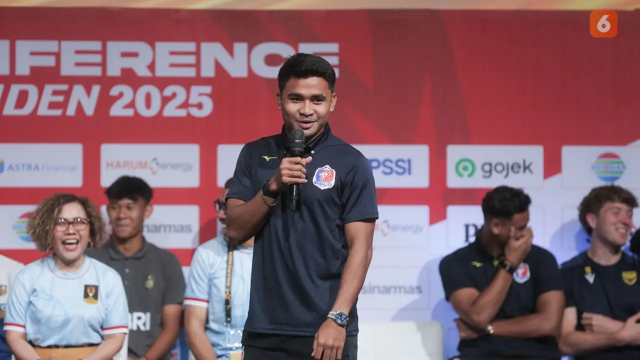Foto: Turnamen Bergengsi Piala Presiden 2025 Siap Digelar, Perwakilan Pemain Tebar Psywar