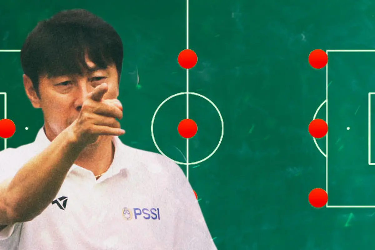 Timnas Indonesia - Shin Tae-yong Formasi 4-3-3
