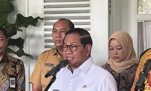Gubernur DKI Jakarta Pramono Anung. (Liputan6.com/Winda Nelfira)