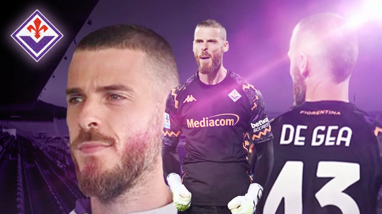 Fiorentina - Ilustrasi David de Gea