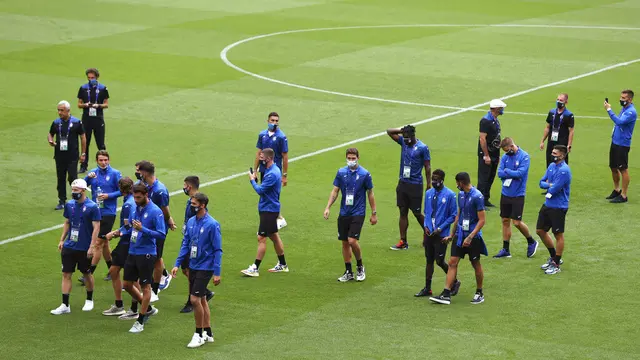 Persiapan Pemain Atalanta Jelang Hadapi PSG di Lisbon
