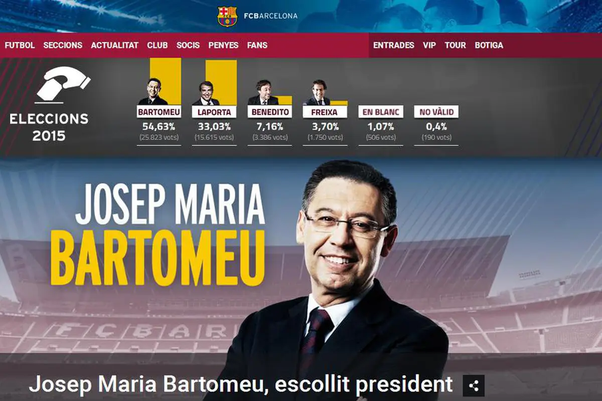 Josep Bartomeu