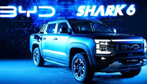 BYD Resmi Masuk Irak Bawa Shark 6 (cnEVpost)