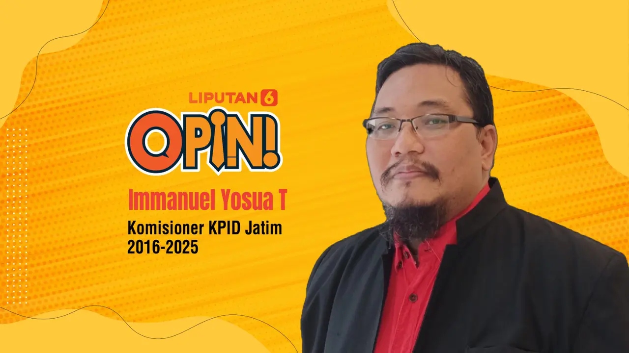 Komisioner KPID Jatim 2016-2025, Immanuel Yosua T (Istimewa)