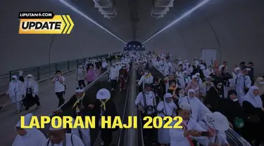 Jurnalis Liputan6.com, Mevi Linawati melaporkan secara langsung penyelenggaraan ibadah haji 2022 dari Mekkah.