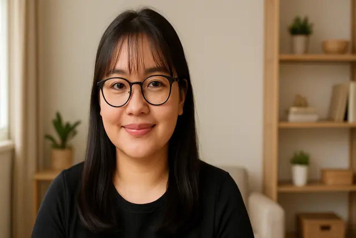 7 Model Rambut Poni Korea untuk Wajah Bulat, Bikin Makin Percaya Diri