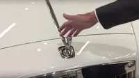 Maskot Mobil Rolls-Royce Jadi Incaran Pencuri 