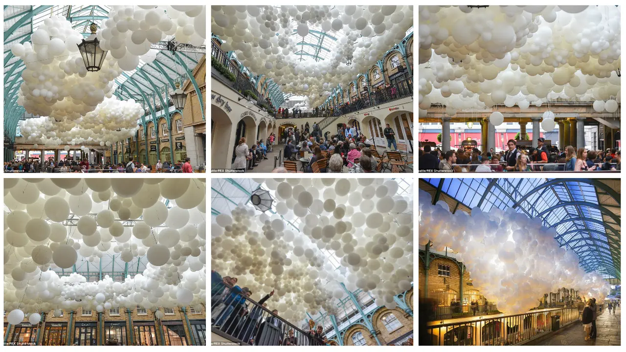 Pameran 100.000 Balon Putih