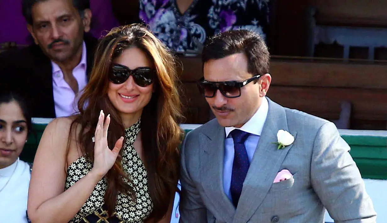 Kareena Kapoor akan tetap eksis di dunia hiburan paska lahiran. Hal ini juga mendapat dukungan positif dari suaminya, Saif Ali Khan. (AFP/Bintang.com)