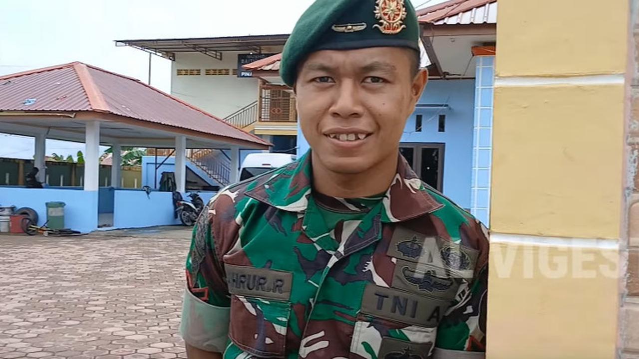 Selama Jadi Anggota TNI AD Pria Asal Bima Tak Pernah Pulang ke Kampung Halaman, Senior Beri Pesan Mendalam