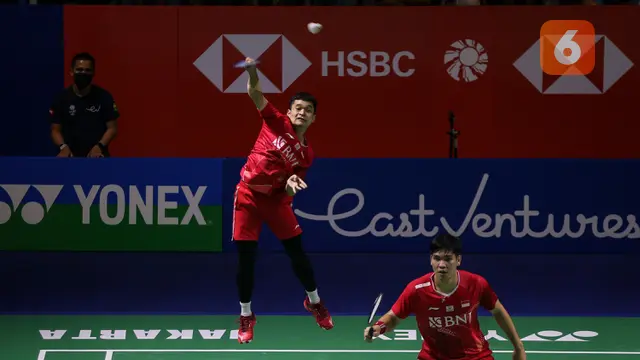 East Ventures Indonesia Open 2022: Leo Rolly Carnando/Daniel Marthin